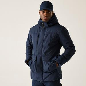 Wasserabweisende und isolierte Jacke Regatta Marron image-3