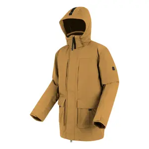 Wasserabweisende und isolierte Jacke Regatta Marron image-2