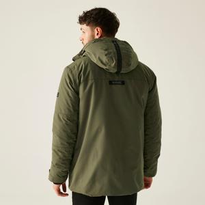 Waterproof and insulated jacket Regatta Marron image-3