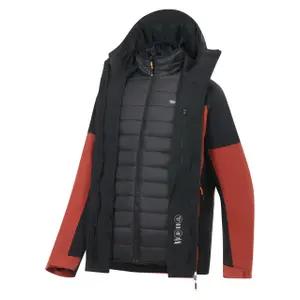 3-in-1 hiking jacket Regatta Wentwood image-3