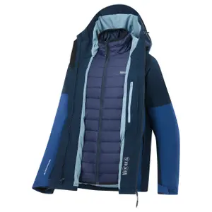 3-in-1 hiking jacket Regatta Wentwood image-3