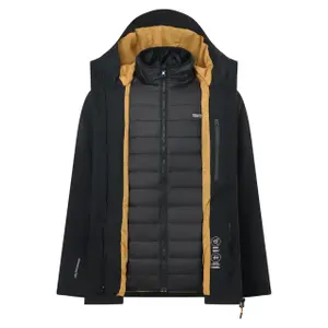 3-in-1 hiking jacket Regatta Wentwood image-1