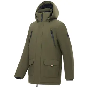 Waterproof Jacket Regatta Marron image-1