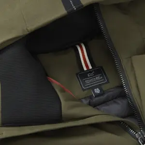 Waterproof Jacket Regatta Marron image-4