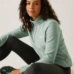 Velo feminino 1/2 velo zip Regatta Sweethart image-3