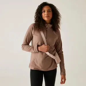 Velo feminino 1/2 velo zip Regatta Montes image-3