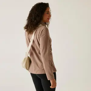 Velo feminino 1/2 velo zip Regatta Montes image-4