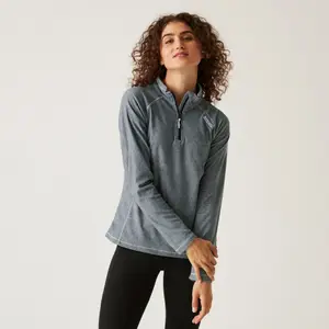 Velo feminino 1/2 velo zip Regatta Montes image-3