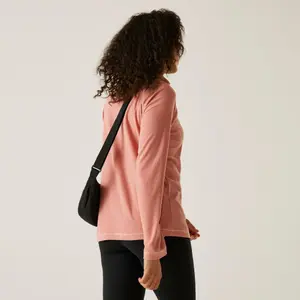 Velo feminino 1/2 velo zip Regatta Montes image-4