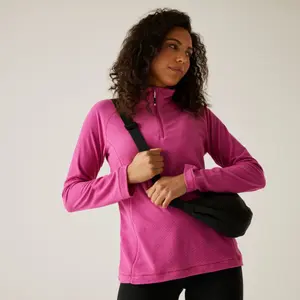 Velo feminino 1/2 velo zip Regatta Montes image-3