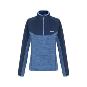 Women's 1/2 zip fleece Regatta Hepley image-0