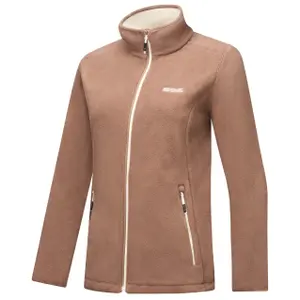 Fleece met volledige rits voor dames Regatta Floreo IV image-1