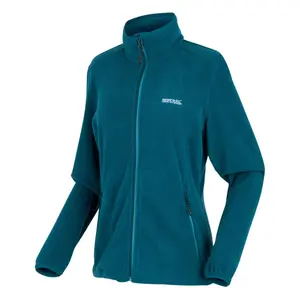 Women's full-zip fleece Regatta Floreo IV image-3