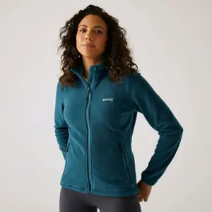 Women's full-zip fleece Regatta Floreo IV image-1