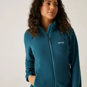 Women's full-zip fleece Regatta Floreo IV image-4