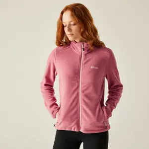 Women's full-zip fleece Regatta Floreo IV image-4