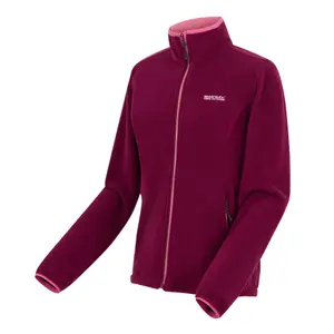 Polaire full zip femme Regatta Floreo IV image-3