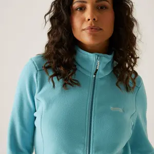 Polaire full zip femme Regatta Floreo IV image-4