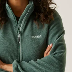 Women's full-zip fleece Regatta Floreo IV image-3