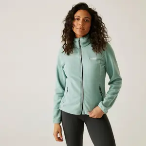 Women's full-zip fleece Regatta Floreo IV image-4