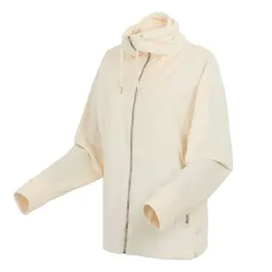 Velour full zip fleece for women Regatta Jessalyn image-2