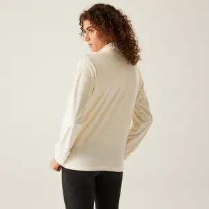 Velour full zip fleece for women Regatta Jessalyn image-4