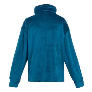 Velour full zip fleece for women Regatta Jessalyn image-2