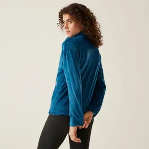 Velour full zip fleece for women Regatta Jessalyn image-4