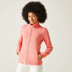 Women's zipped fleece Regatta Azaelia image-1