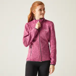 Women's Full Zip Fleece Regatta Newhill image-1