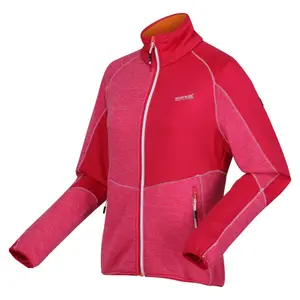 Women's full-zip fleece Regatta Lindalla VII image-4