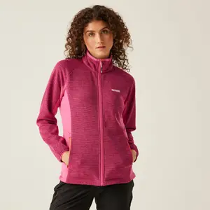 Women's full-zip fleece Regatta Highton IV image-1