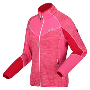 Women's full-zip fleece Regatta Hepley II image-4