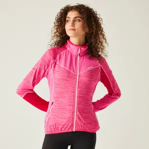 Women's full-zip fleece Regatta Hepley II image-1