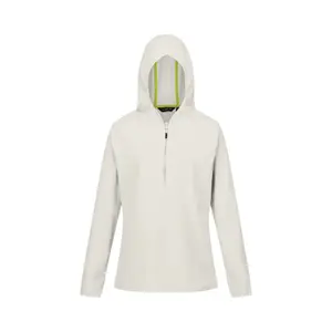 Dames fleece met capuchon 1/2 rits Regatta Warriewood image-0