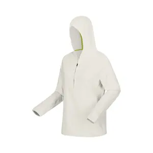 Dames fleece met capuchon 1/2 rits Regatta Warriewood image-2