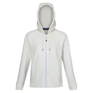Pile da donna con cappuccio e zip integrale Regatta Flamino image-0