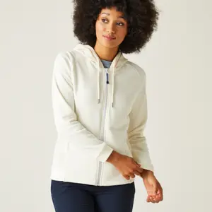 Pile da donna con cappuccio e zip integrale Regatta Flamino image-1
