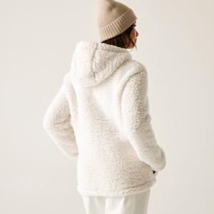 Dámská fleecová mikina s kapucí na zip Regatta Orielle image-4