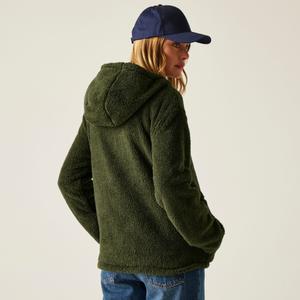 Dámská fleecová mikina s kapucí na zip Regatta Orielle image-4