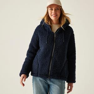 Dámská fleecová mikina s kapucí na zip Regatta Orielle image-3