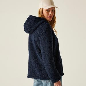 Dámská fleecová mikina s kapucí na zip Regatta Orielle image-4