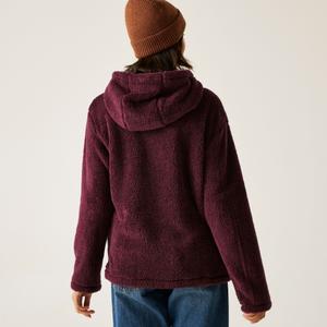 Dámská fleecová mikina s kapucí na zip Regatta Orielle image-4