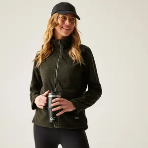Women's full-zip fleece Regatta Heidy image-1