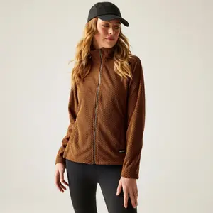 Women's full-zip fleece Regatta Heidy image-1