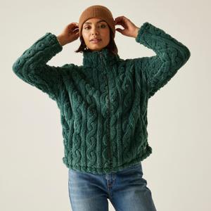 Women's zipped fleece Regatta Alaiya image-3