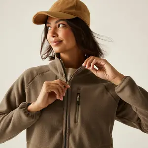 Women's full-zip fleece Regatta Frankie image-4