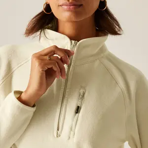 Women's 1/2 zip fleece Regatta Frankie image-3
