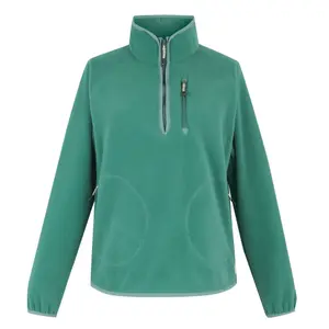 Women's 1/2 zip fleece Regatta Frankie image-0