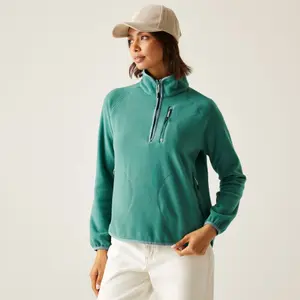 Women's 1/2 zip fleece Regatta Frankie image-1